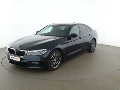 Gebraucht BMW 540 Sport Line 340 PS (250 kW) 2017 Blau Limousine