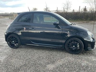 Gebraucht Abarth 595 Competizione 179 PS (131 kW) 2016 Schwarz Kleinwagen