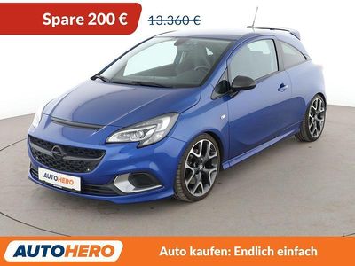 Gebraucht Opel Corsa OPC 207 PS (152 kW) 2017 Blau Kleinwagen
