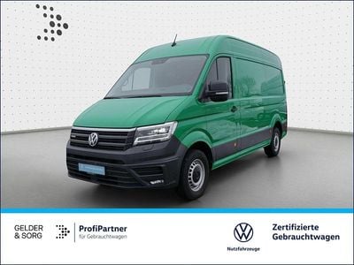 Occasion VW e-Crafter 100 kW (136 PK) 2021 Groen Van