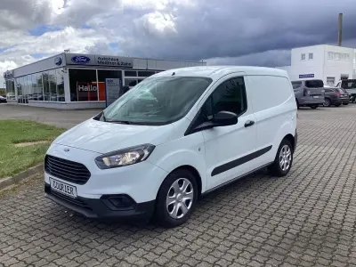 Używany Ford Transit Trend 101 KM (74 kW) 2020 Biały Minivan