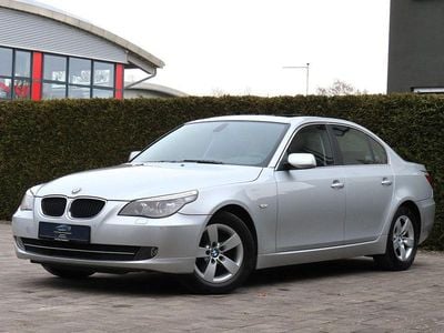 Gebraucht BMW 520 Sport Line 170 PS (125 kW) 2007 Silber Limousine