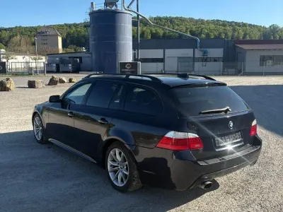 Gebraucht BMW 520 M Sport 177 PS (130 kW) 2007 Schwarz Kombi
