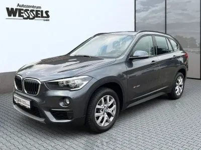 Gebraucht BMW X1 Sport Line 192 PS (141 kW) 2018 Grau SUV