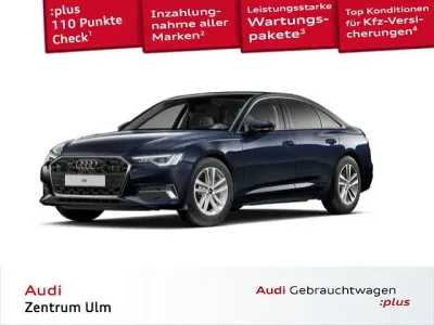 Gebraucht Audi A6 Advanced Plus 204 PS (150 kW) 2025 Firmamentblau metallic Limousine