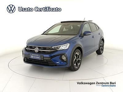 Usata VW Taigo R-line 115 CV (84 kW) 2025 Blu SUV