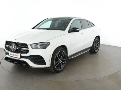 Gebraucht Mercedes GLE350 AMG line 272 PS (200 kW) 2021 Weiß SUV