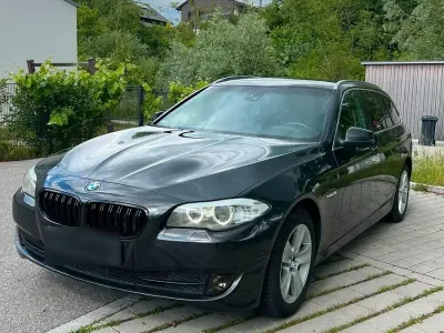 Gebraucht BMW 530 245 PS (180 kW) 2010 Grau Kombi