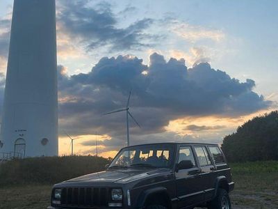 Gebraucht Jeep Cherokee Limited 184 PS (135 kW) 1998 Grau SUV