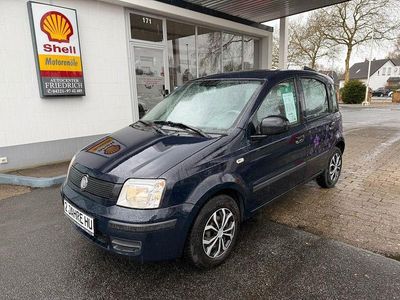 Gebraucht Fiat Panda 69 PS (50 kW) 2012 Blau Kleinwagen