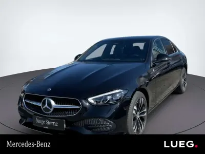 Gebraucht Mercedes C200 Avantgarde 204 PS (150 kW) 2025 Metalliclack obsidianschwarz m Limousine