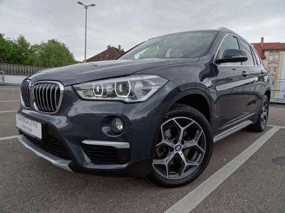 gebraucht BMW X1 xDrive 18 d Aut. xLine NAVI/PANO/LEDER/LED