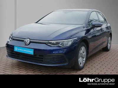 Usata VW Golf VII Life 150 CV (110 kW) 2020 Blu Berlina