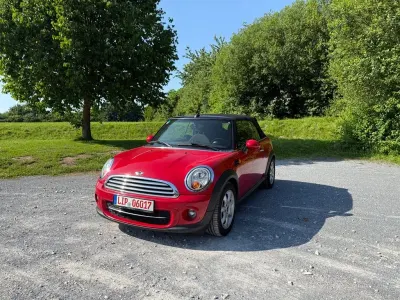 Gebraucht Mini Cooper D Cabriolet