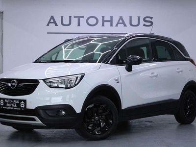 Gebraucht Opel Crossland X 110 PS (80 kW) 2019 Schneeweiss/olympic/summit whi SUV