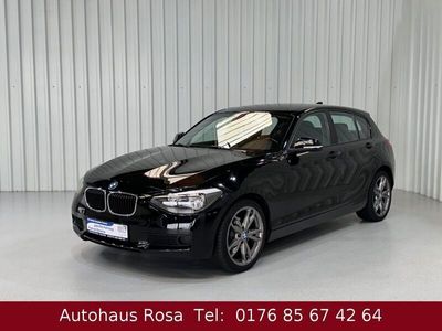 gebraucht BMW 118 d Automatik F20