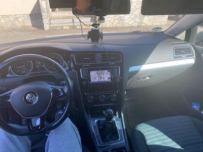 Gebraucht VW Golf VII Cup 110 PS (80 kW) 2015 Silber Kombi