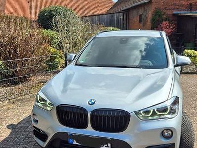 Second-hand BMW X1 xLine 150 CP (110 kW) 2018 Argintiu SUV