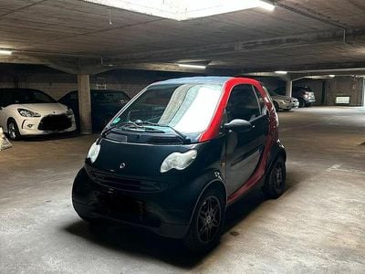 Gebraucht Smart ForTwo Coupé Pure 50 PS (36 kW) 2005 Schwarz Coupé