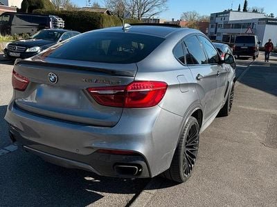 Second-hand BMW X6 M50 381 CP (280 kW) 2015 Gri SUV