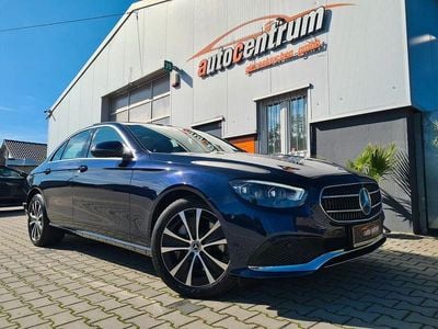 Nautikblau Gebraucht 2023 Mercedes E300 Limousine | 38.490 € (Fairer Preis)