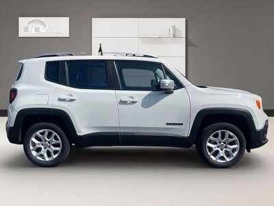 Gebraucht Jeep Renegade Limited 170 PS (125 kW) 2016 Weiß SUV