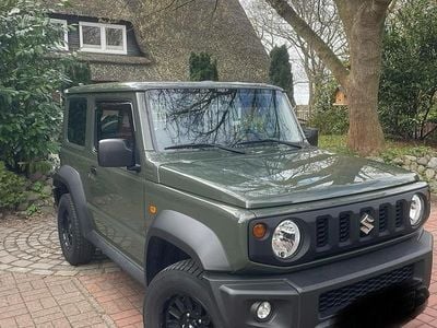 Gebraucht Suzuki Jimny 102 PS (75 kW) 2021 Grün SUV