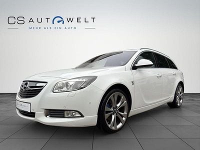 Gebraucht Opel Insignia OPC 250 PS (183 kW) 2012 Schneeweiß Kombi
