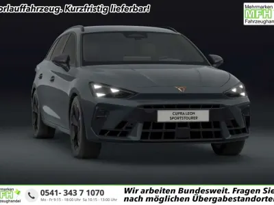 Neu Cupra Leon 150 PS (110 kW) 2026 Fiord blau Kombi