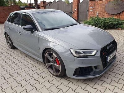 Gebraucht Audi RS3 Sportback 400 PS (294 kW) 2019 Grau Kleinwagen