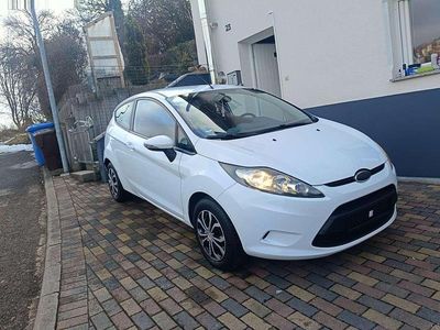 Gebraucht Ford Fiesta 75 PS (55 kW) 2009 Weiß Kleinwagen