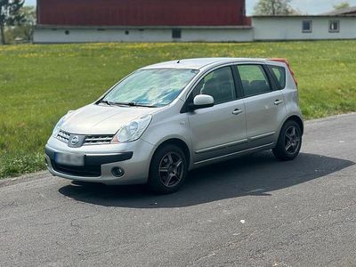 Gebraucht Nissan Note 88 PS (64 kW) 2006 Silber Kleinwagen