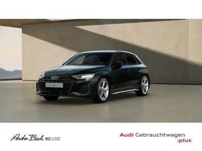 Gebraucht Audi A3 S-Line 150 PS (110 kW) 2025 Mythosschwarz metallic Limousine
