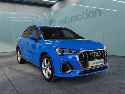 gebraucht Audi Q3 35 TDI S line S-tronic LED ACC AHK PDC