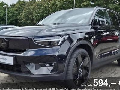 Blau Neu 2025 Volvo EX40 Ultra SUV | 58.280 € (Etwas zu teuer)