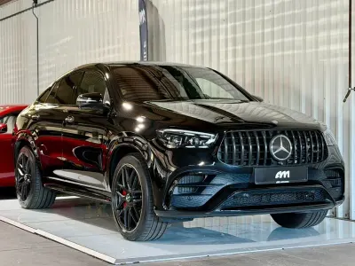 Gebraucht Mercedes GLE63 AMG AMG 612 PS (450 kW) 2023 Schwarz SUV