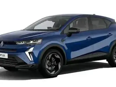 Używany Renault Captur Techno 140 KM (102 kW) 2025 Niebieski SUV