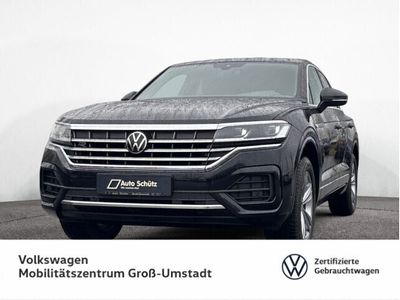 Gebraucht VW Touareg R-line Plus 231 PS (169 kW) 2021 Schwarz SUV