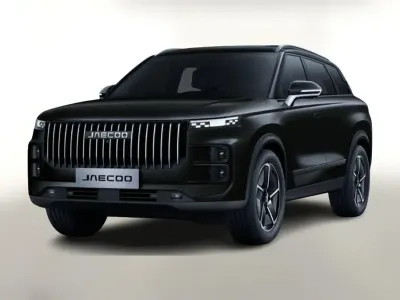 Neu Jaecoo 7 147 PS (108 kW) 2026 Carbon crystal black SUV