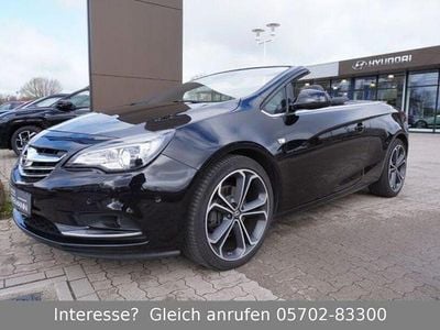 Second-hand Opel Cascada Innovation 170 CP (125 kW) 2017 Negru Cabrio