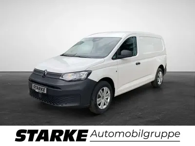 Neu VW Caddy Maxi 122 PS (89 kW) 2026 Weiß (candyweiß) Van / Kleinbus