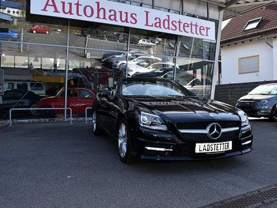 Gebraucht Mercedes SLK250 AMG line 204 PS (150 kW) 2012 Schwarz Cabrio