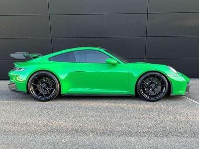 Gebraucht Porsche 911 GT3 510 PS (375 kW) 2021 M6c pythongrün Coupé