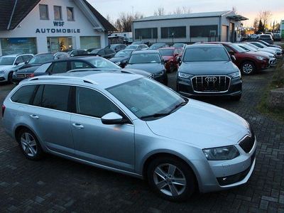 Stribrna brilliant/ brilliants Gebraucht 2013 Skoda Octavia Elegance Kombi | 7.900 € (Fairer Preis)