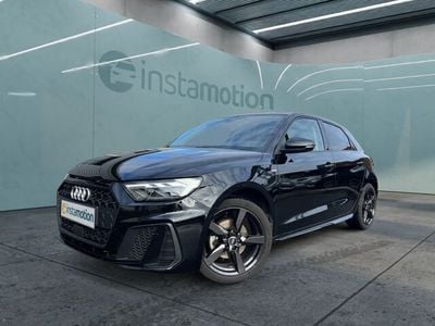 Schwarz Gebraucht 2024 Audi A1 S-Line Kleinwagen | 25.480 € (Fairer Preis)