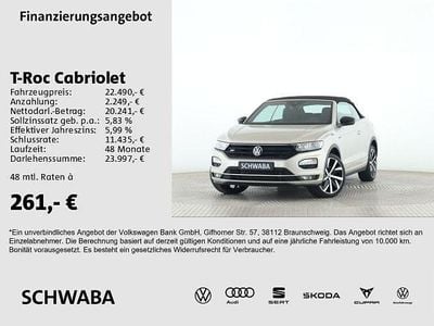 VW T-Roc Cabriolet