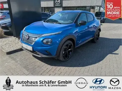 Second-hand Nissan Juke Tekna 143 CP (105 kW) 2025 Albastru SUV