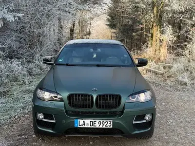 Käytetty BMW X6 Sport Line 245 HP (180 kW) 2013 Vihreä Katumaasturi