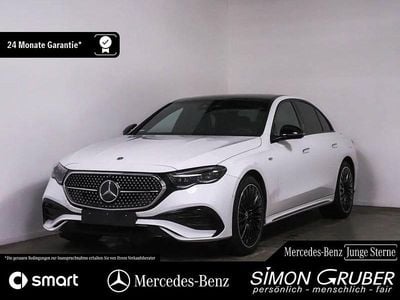 Second-hand Mercedes E300 AMG 313 CP (230 kW) 2025 Alb Berlinǎ