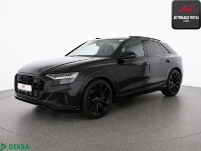 Gebraucht Audi SQ8 Advanced Plus 507 PS (372 kW) 2023 Mythosschwarz SUV